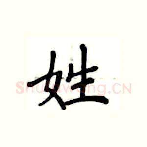 姓