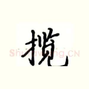 揽