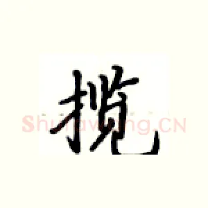 揽