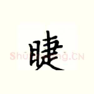 睫