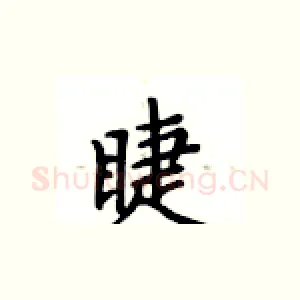睫