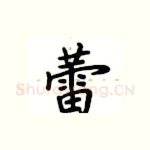 蕾