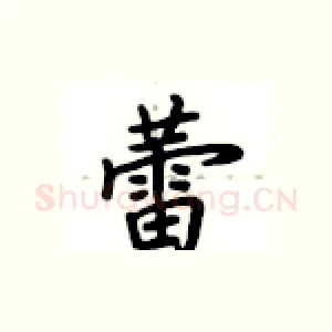 蕾