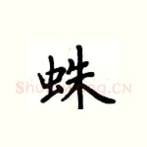 蛛