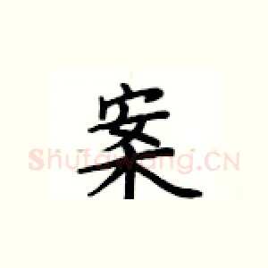 案