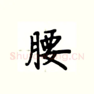 腰