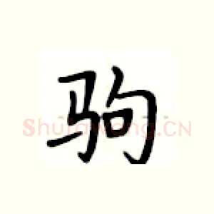 驹