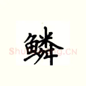 鳞