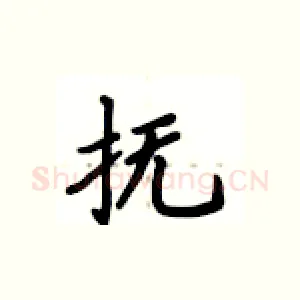 抚