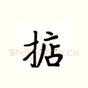 掂