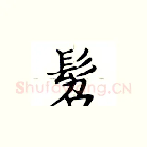 髫