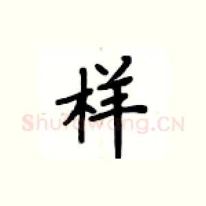 样