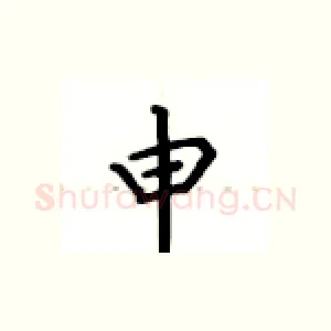 申