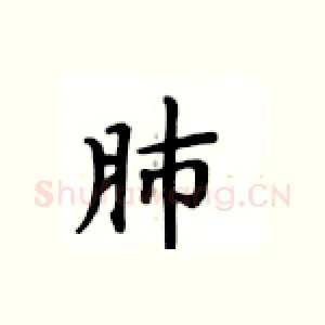 肺