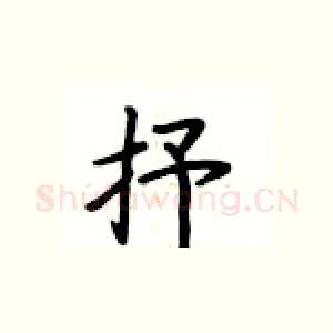 抒