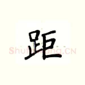 距