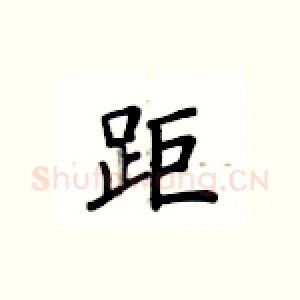距