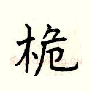 桅
