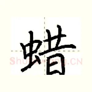 蜡