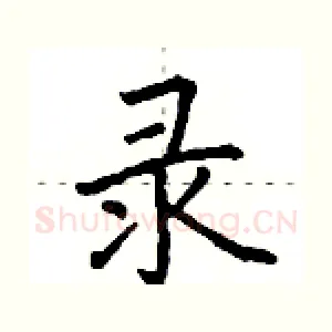 录