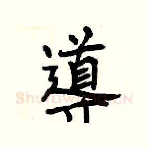 導