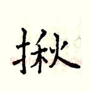 揪