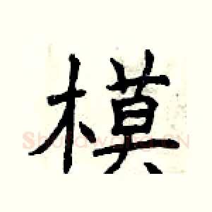 模