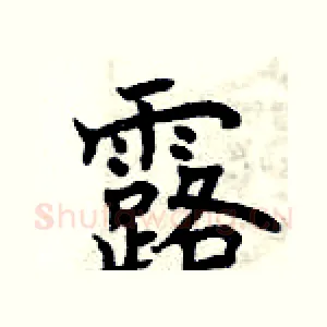 露
