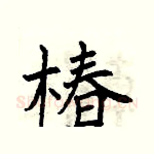椿