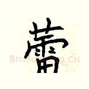 蕾