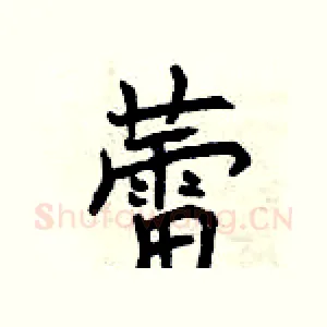 蕾