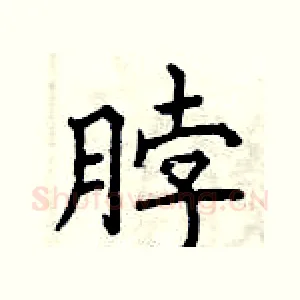 脖