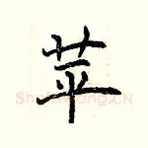 苹