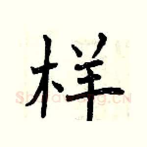 样