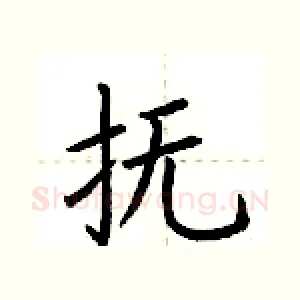 抚