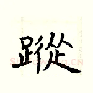 蹤