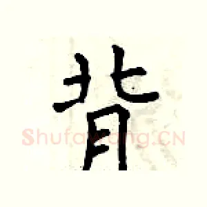 背