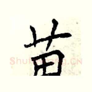 苗