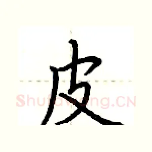 皮