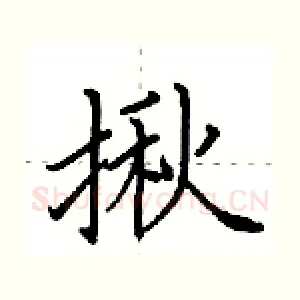 揪