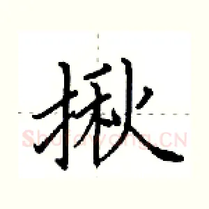 揪