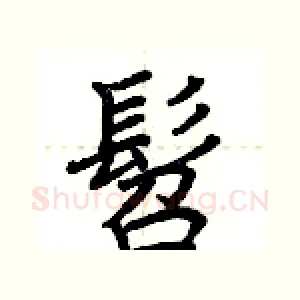 髫