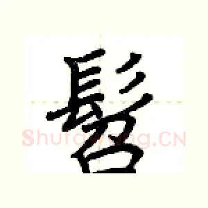 髫