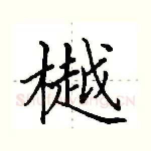 樾