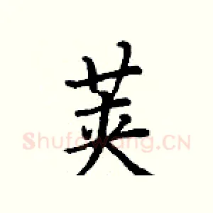 荚