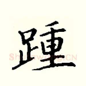 踵
