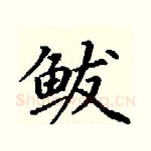 鲅