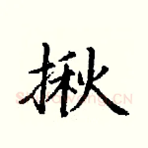 揪