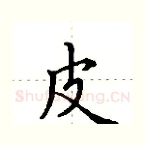 皮