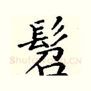 髫
